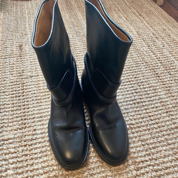 Balenciaga leather moto boots - Picture 3 of 9